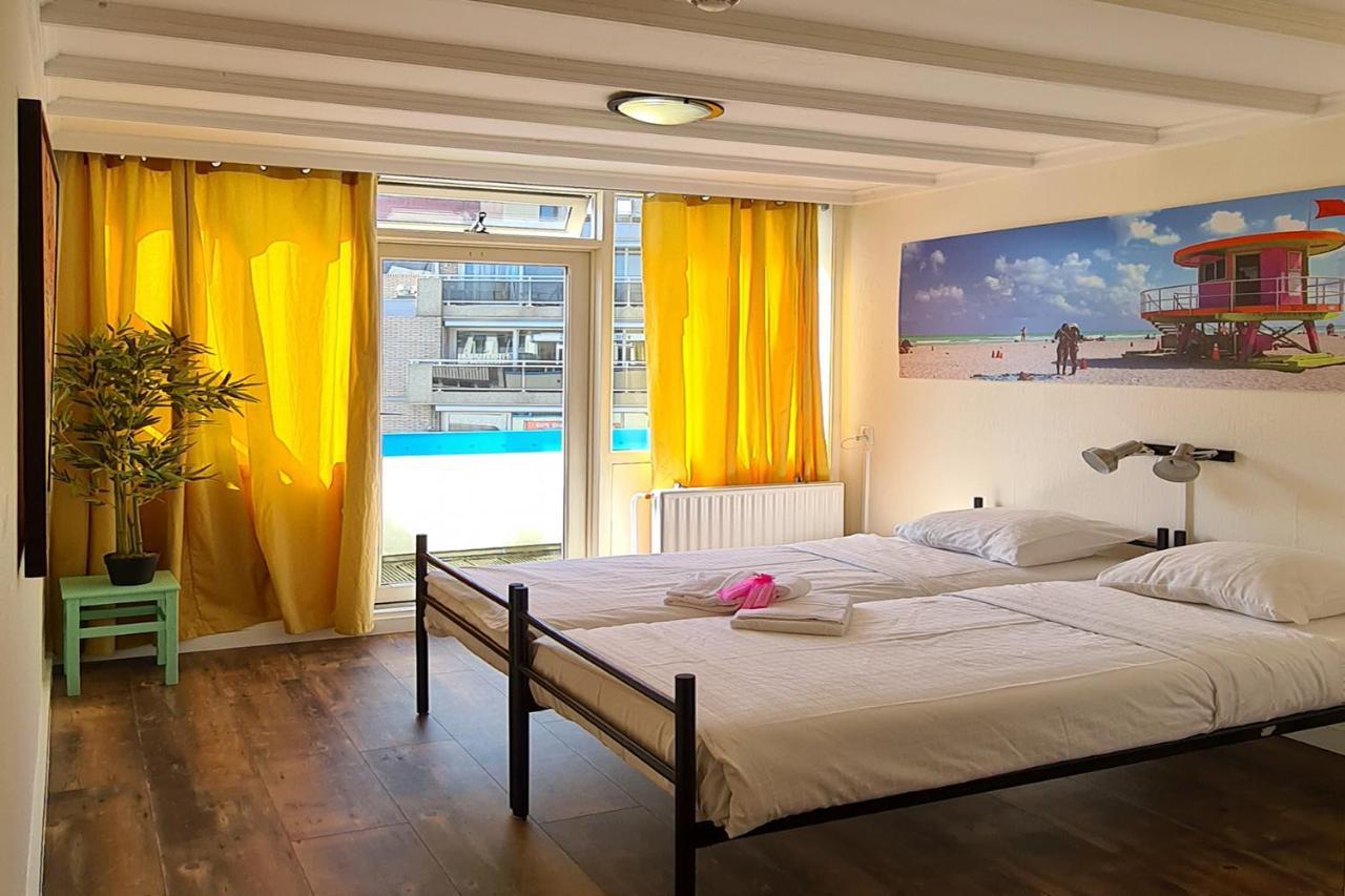 The Flying Pig Beach Hostel 노르트베이크 외부 사진