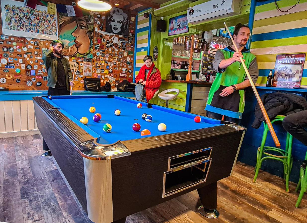 The Flying Pig Beach Hostel 노르트베이크 외부 사진