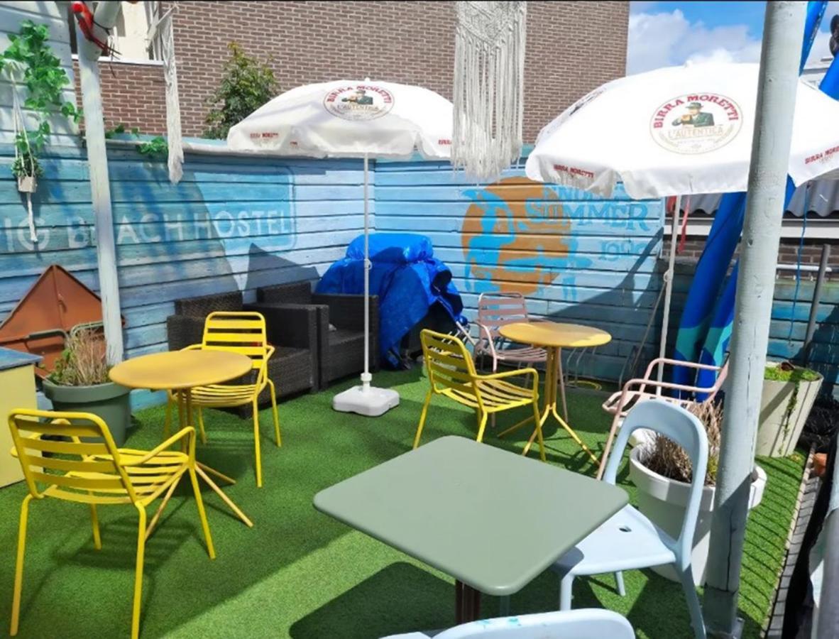The Flying Pig Beach Hostel 노르트베이크 외부 사진