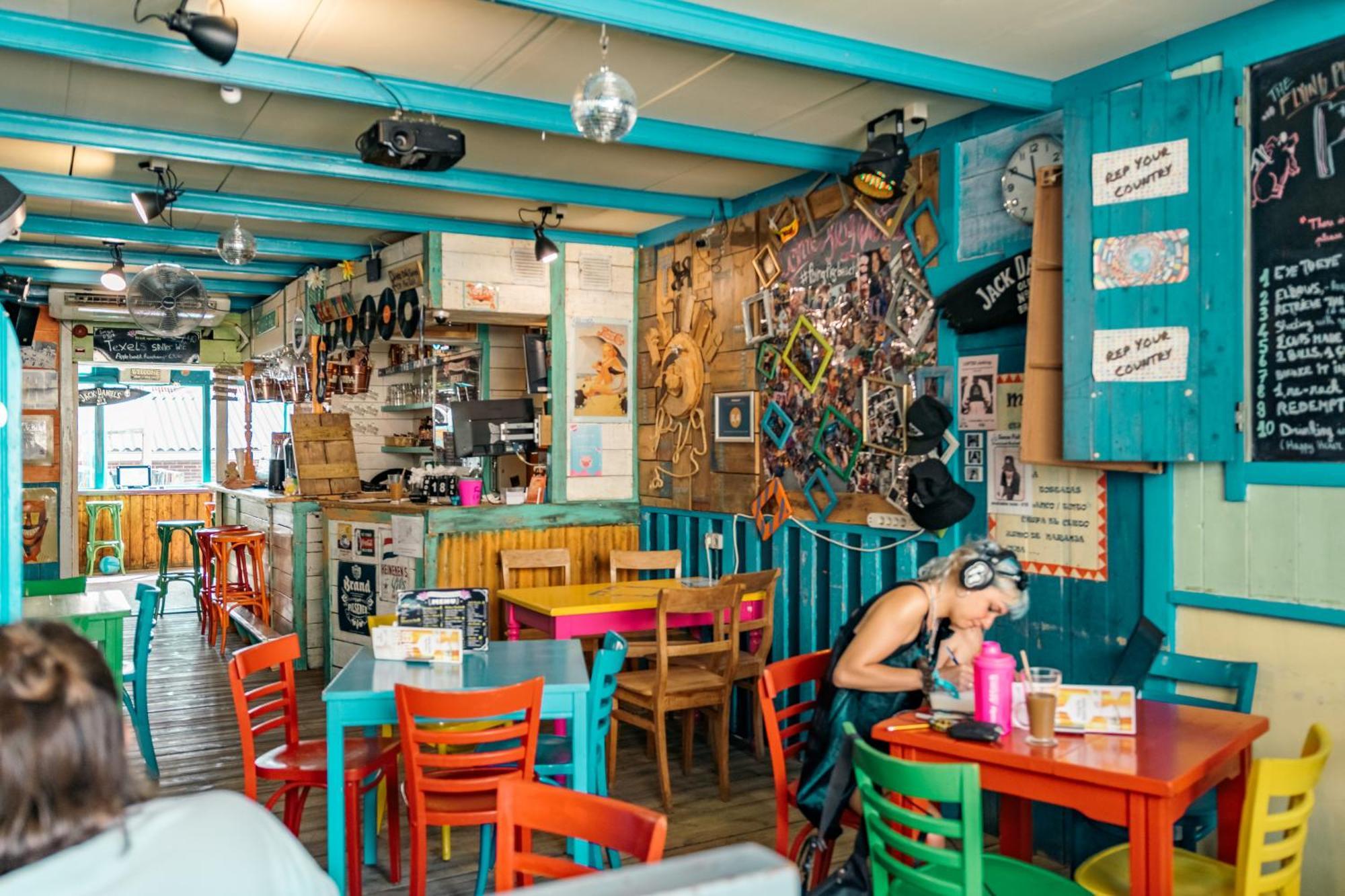 The Flying Pig Beach Hostel 노르트베이크 외부 사진