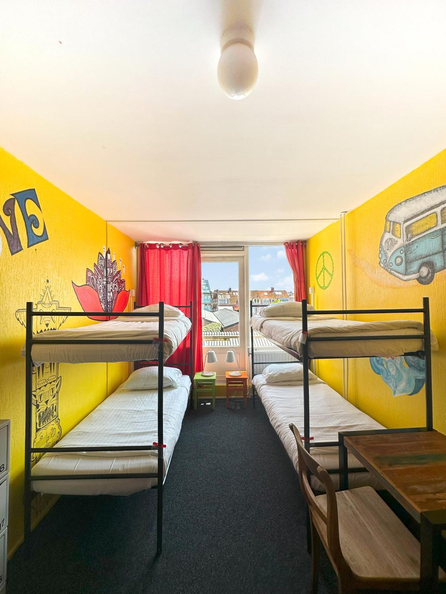 The Flying Pig Beach Hostel 노르트베이크 외부 사진