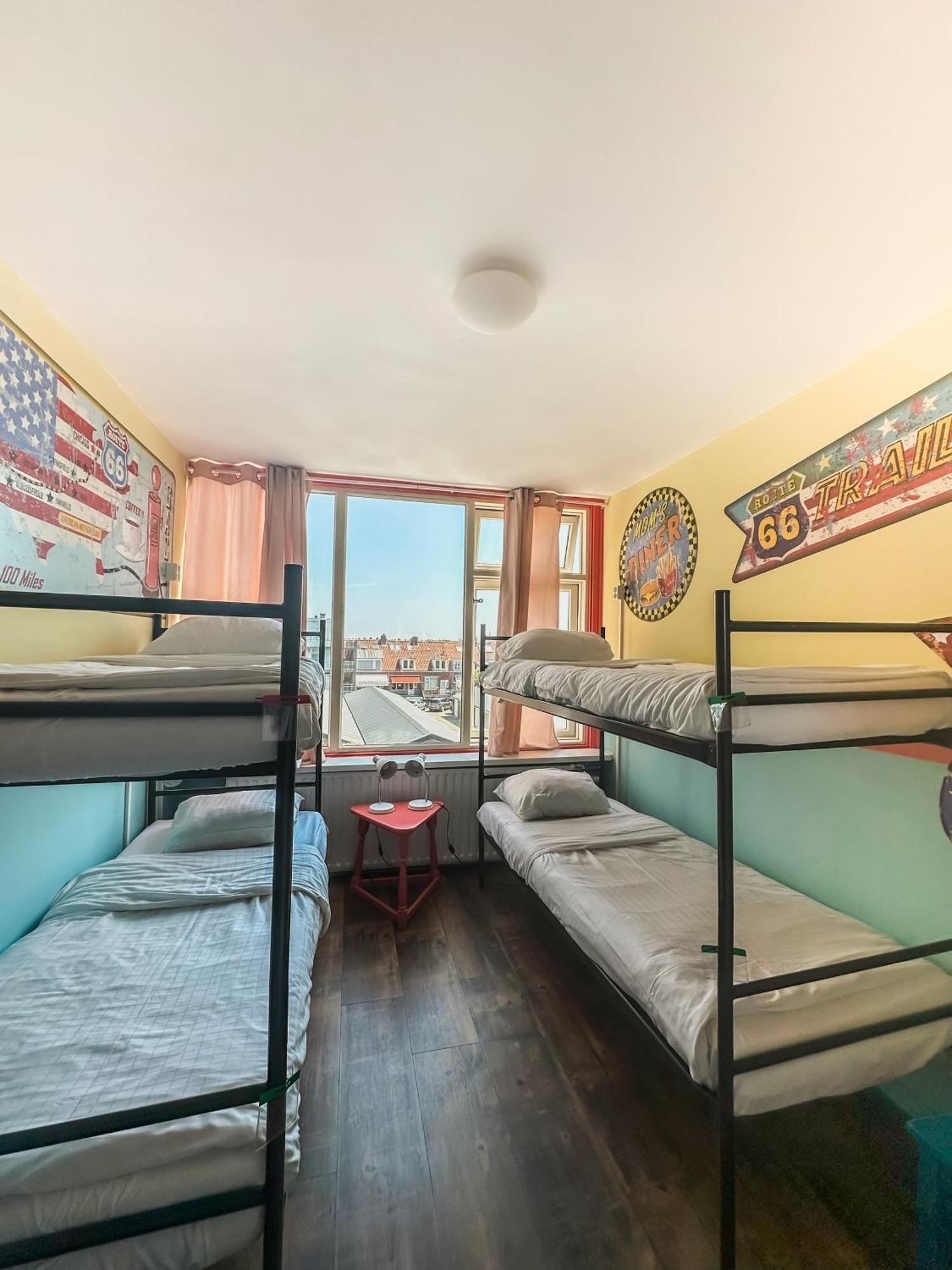 The Flying Pig Beach Hostel 노르트베이크 외부 사진