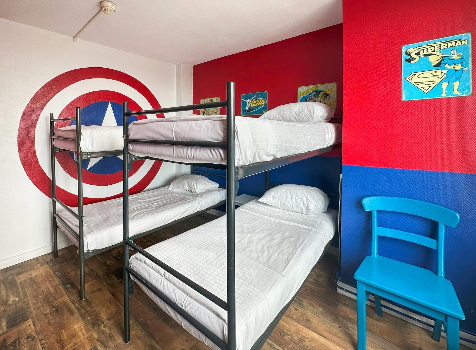 The Flying Pig Beach Hostel 노르트베이크 외부 사진