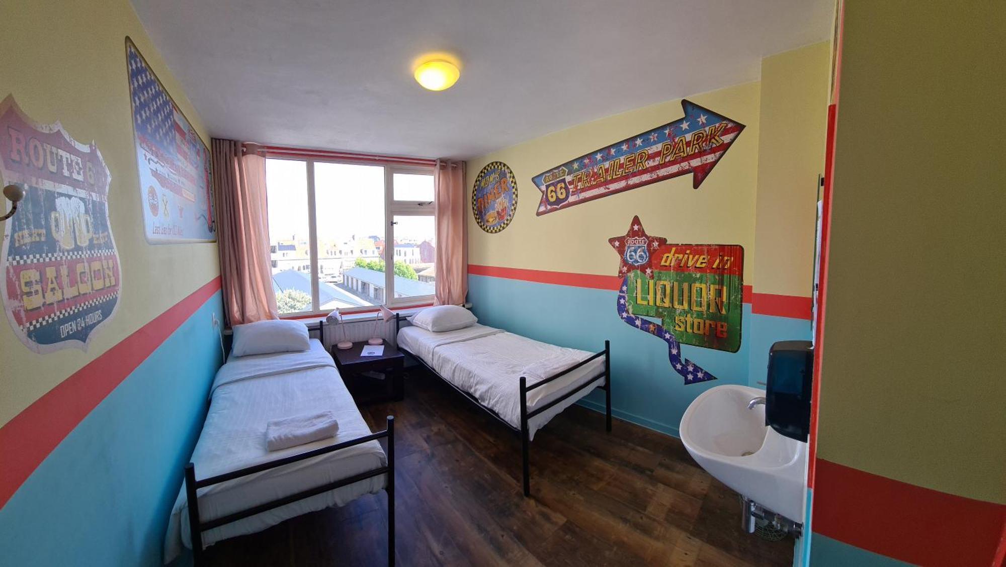 The Flying Pig Beach Hostel 노르트베이크 외부 사진