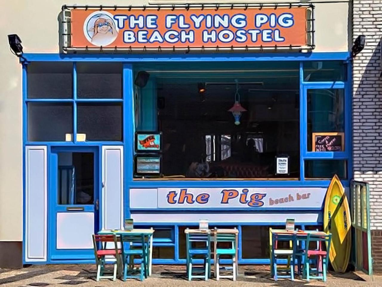 The Flying Pig Beach Hostel 노르트베이크 외부 사진